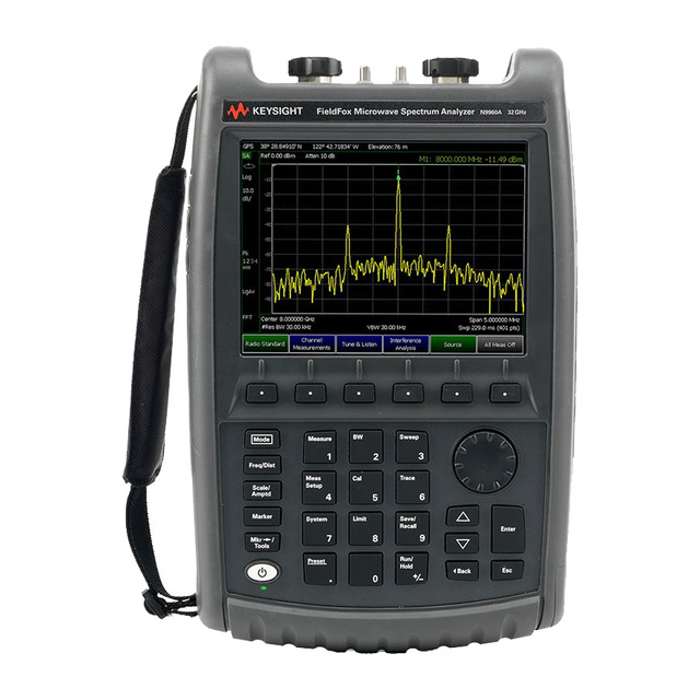 【お問合せ商品】Keysight  FieldFoxハンドヘルドマイクロ波スペクトラム・アナライザ、32 GHz N9960A