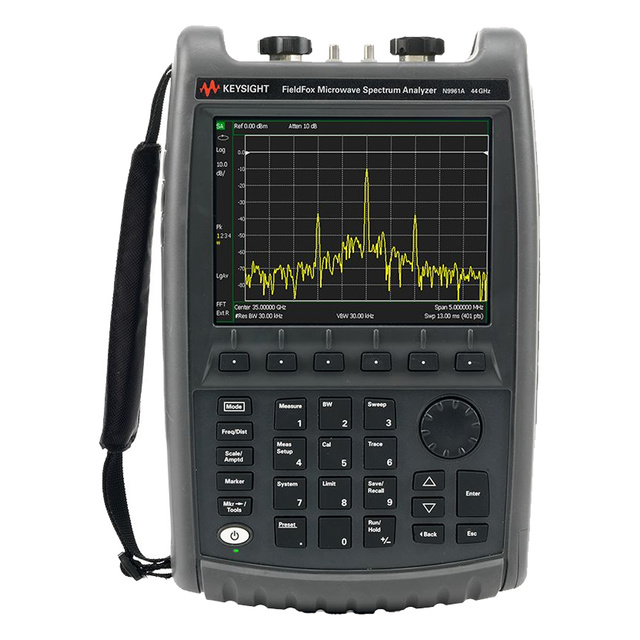 【お問合せ商品】Keysight  FieldFoxハンドヘルド・マイクロ波スペクトラム・アナライザ、44 GHz N9961A
