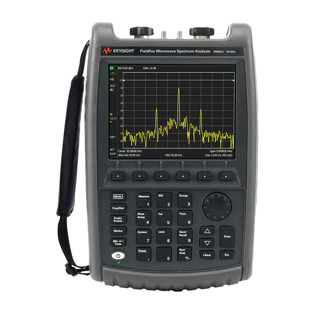 【お問合せ商品】Keysight  FieldFoxハンドヘルド・マイクロ波スペクトラム・アナライザ、50 GHz N9962A