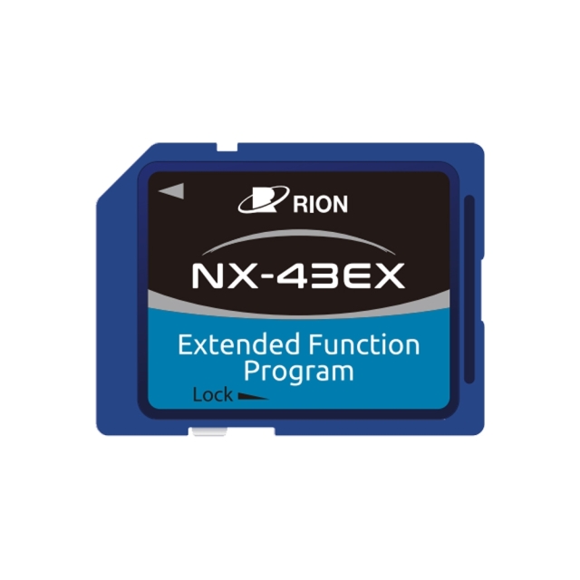 NX-43EX製品画像