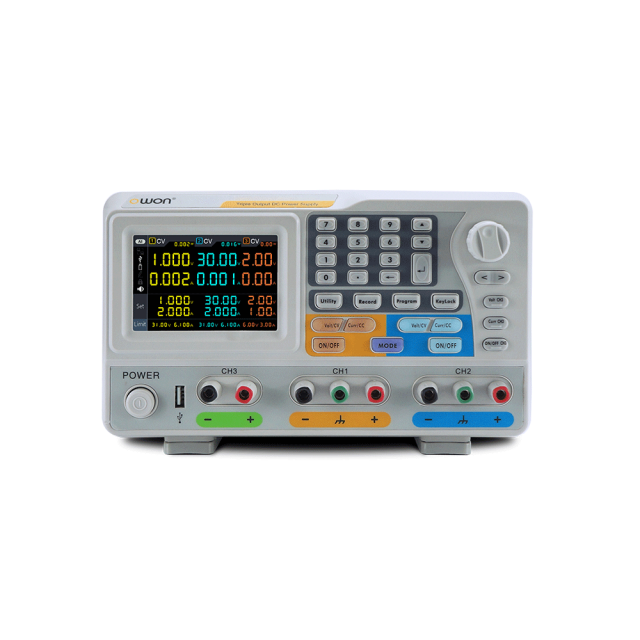 owon ODPシリーズ 3チャンネル電源 ODP6033