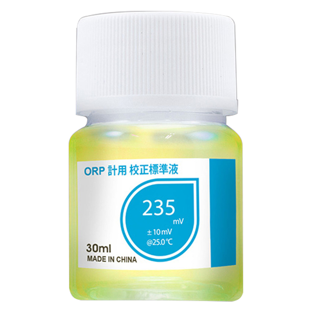 CUSTOM ORP計用標準液(30ml)ORPW-1000