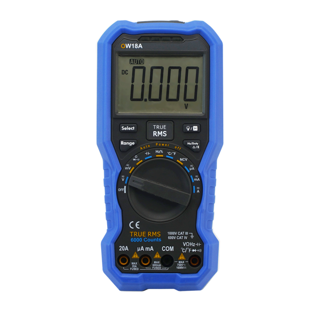 owon OWシリーズ ハンドヘルド・デジタル・マルチメーター OW18B