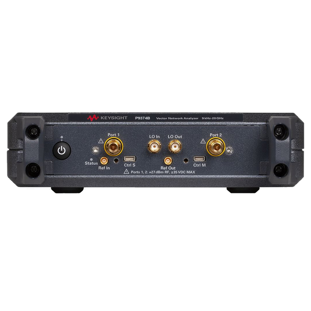 【お問合せ商品】Keysight  Streamline ベクトル・ネットワーク・アナライザ、100 kHz～44 GHz、2ポート P9377B