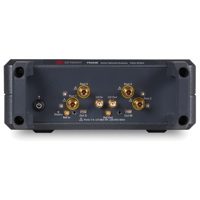 【お問合せ商品】Keysight  Streamline ベクトル・ネットワーク・アナライザ、9 kHz～20 GHz、4ポート P9384B