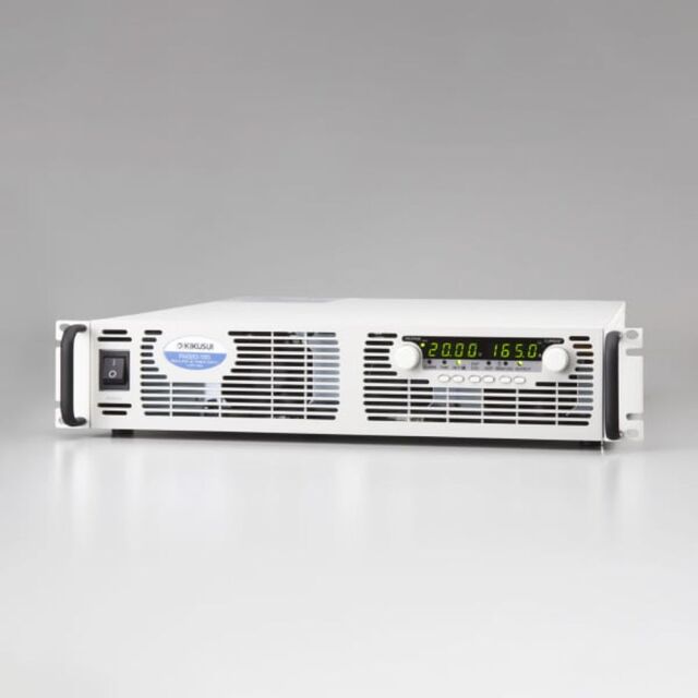 【お問合せ商品】菊水電子工業 薄型可変スイッチング電源 PAG600-8.5