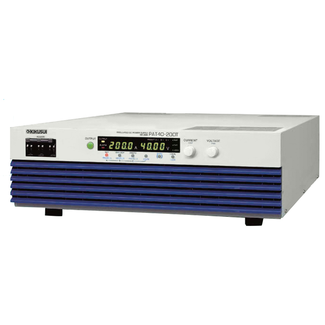 【お問合せ商品】菊水電子工業 高効率大容量スイッチング電源 PAT850-9.4T