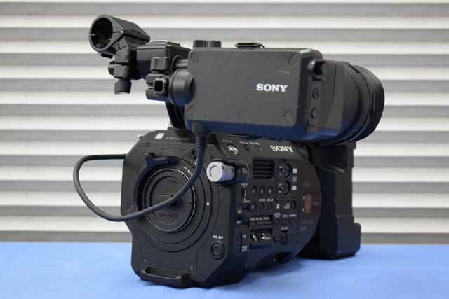 中古　SONY　XDCAMメモリーカムコーダー　PXW-FS7M2/XDCA-FS7　(管理番号：PCK-1256-1257)