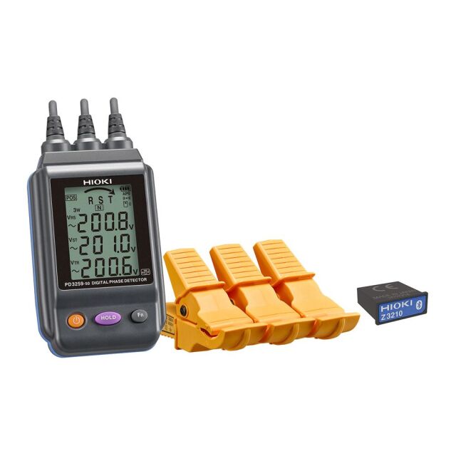HIOKI PD3259-50+ワイアレスアダプタZ3210セット PD3259-90