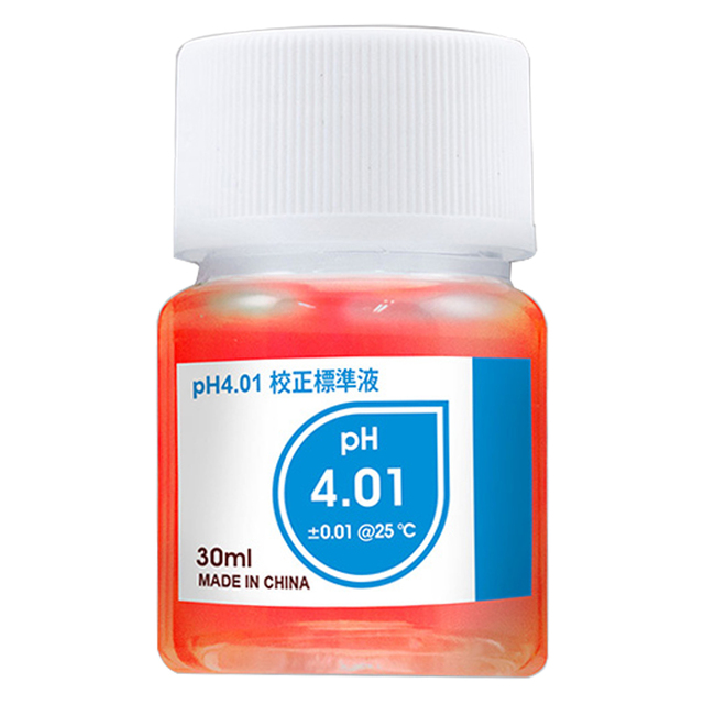 CUSTOM pH4.01 校正標準液(30ml) PHW-401