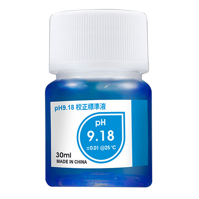 CUSTOM pH9.18 校正標準液(30ml) PHW-918