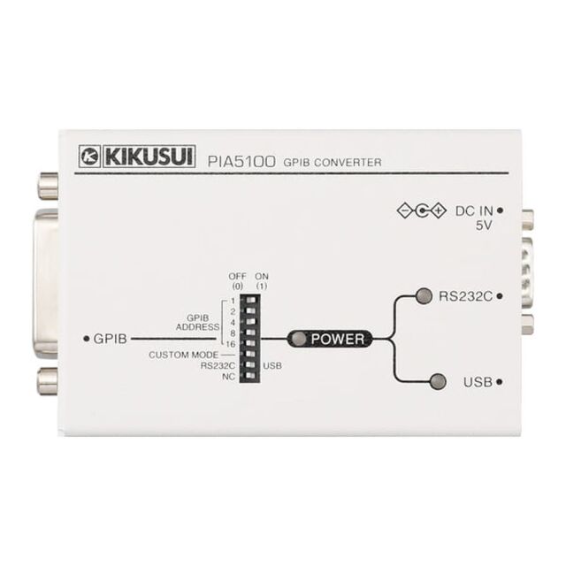 【お問合せ商品】菊水電子工業 GPIBコンバータ PIA5100