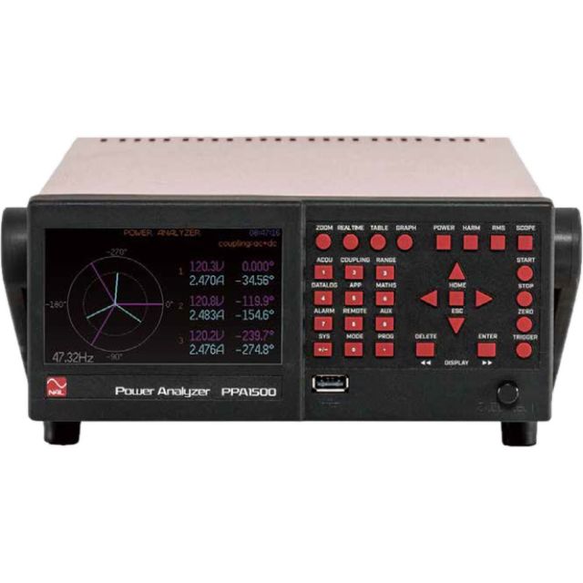 岩崎通信機 1相パワーアナライザー PPA1520-HC