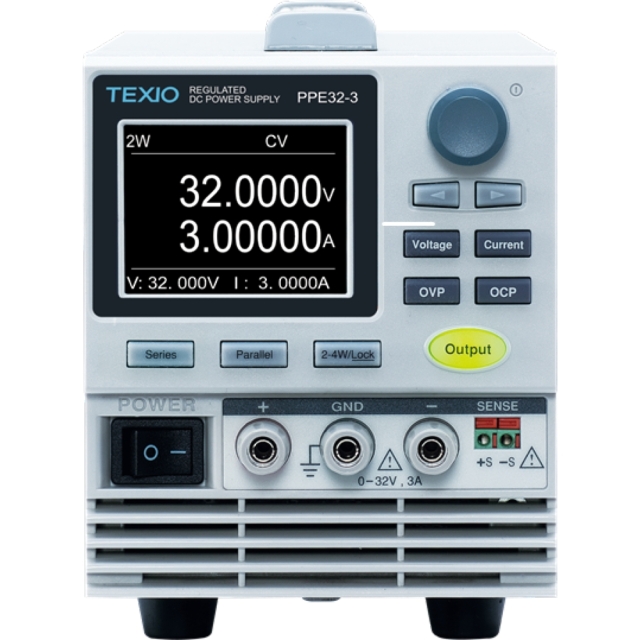 TEXIO PPEシリーズ 低ノイズ直流安定化電源 PPE20-5