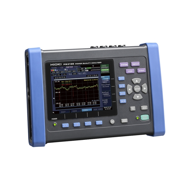 HIOKI 電源品質アナライザ 6000Aセンサ4本他 セット販売品 PQ3198-94