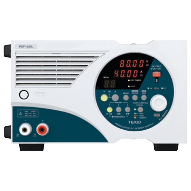 TEXIO フレキシブルレンジ直流安定化電源 PSF-400L