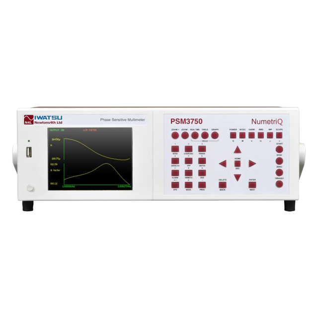 【お問合せ商品】岩崎通信機 LCR（インピーダンス）解析装置 PSM3750-2C-IAI2
