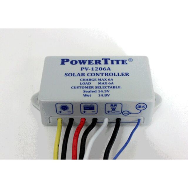 未来舎 ソーラーコントローラー DC12V系 PV-1206A