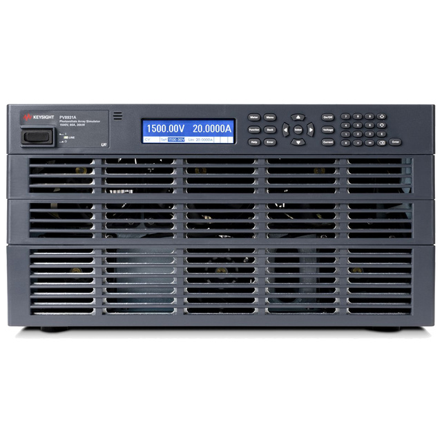 【お問合せ商品】Keysight  太陽電池アレイシミュレーター、1500 V、60 A、30kW、400/480 VAC PV8931A