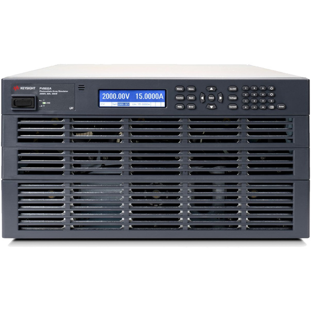 【お問合せ商品】Keysight  太陽電池アレイシミュレーター、2000 V、30 A、30kW、400/480 VAC PV8932A