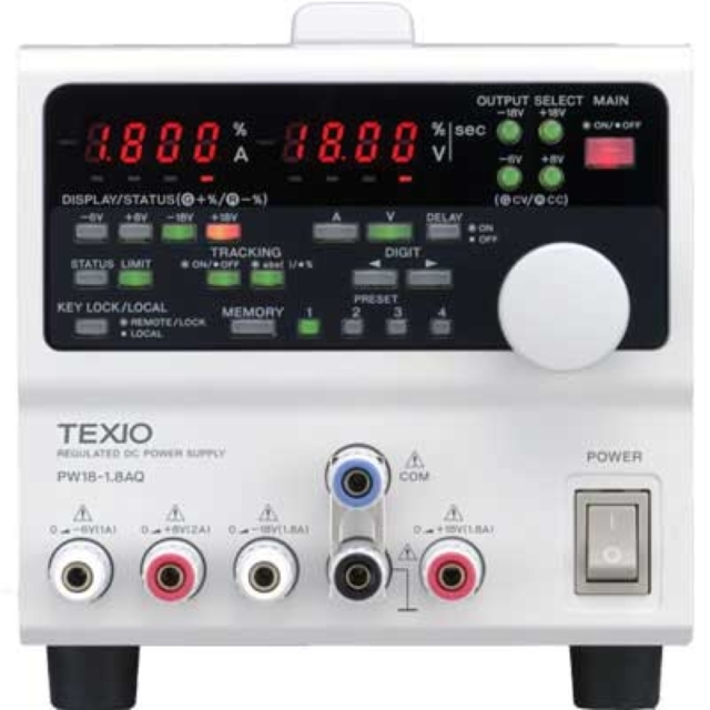 【在庫限り】TEXIO 多出力直流安定化電源 (デジタル) PW16-2ATP