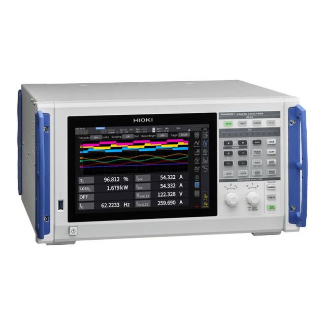 【お問合せ商品】HIOKI パワーアナライザ モーター解析搭載 PW8001-11