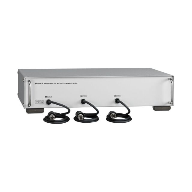 【お問合せ商品】HIOKI AC/DCカレントボックス PW9100A-3