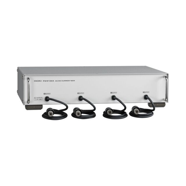 【お問合せ商品】HIOKI AC/DCカレントボックス PW9100A-4