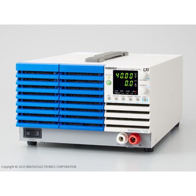 【お問合せ商品】菊水電子工業 コンパクト・ワイドレンジ直流電源 PWR1201H