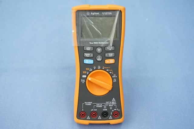 【未使用】中古　アジレント　デジタルマルチメータ　U1272A　(管理番号：R900Z-U1272A)