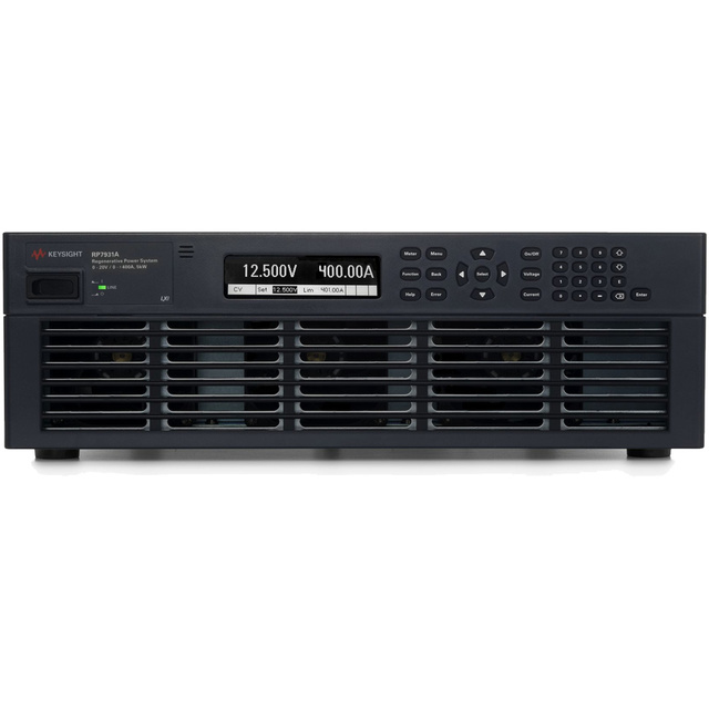 【お問合せ商品】Keysight  回生型双方向直流電源、20 V/&plusmn;400 A、5 kW、200/208 VAC RP7931A