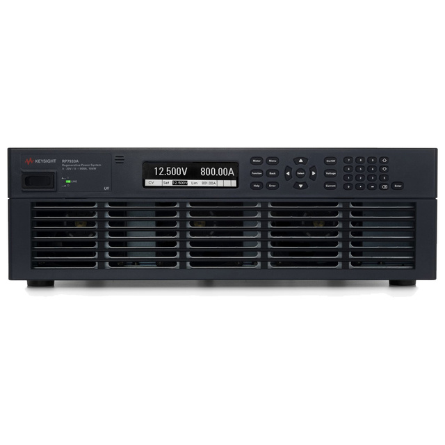 【お問合せ商品】Keysight  回生型双方向直流電源、20 V/±800 A、10 kW、200/208 VAC RP7933A