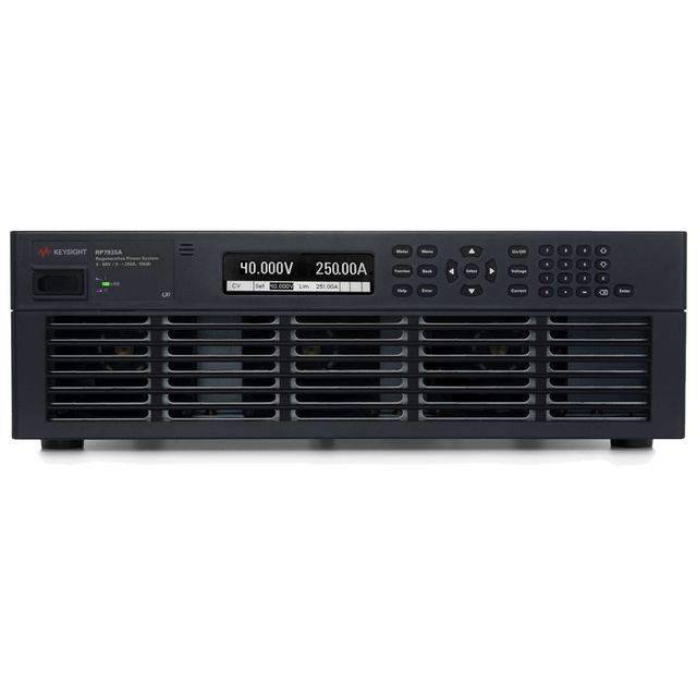 【お問合せ商品】Keysight  回生型双方向直流電源、80 V/±250 A、10 kW、200/208 VAC RP7935A