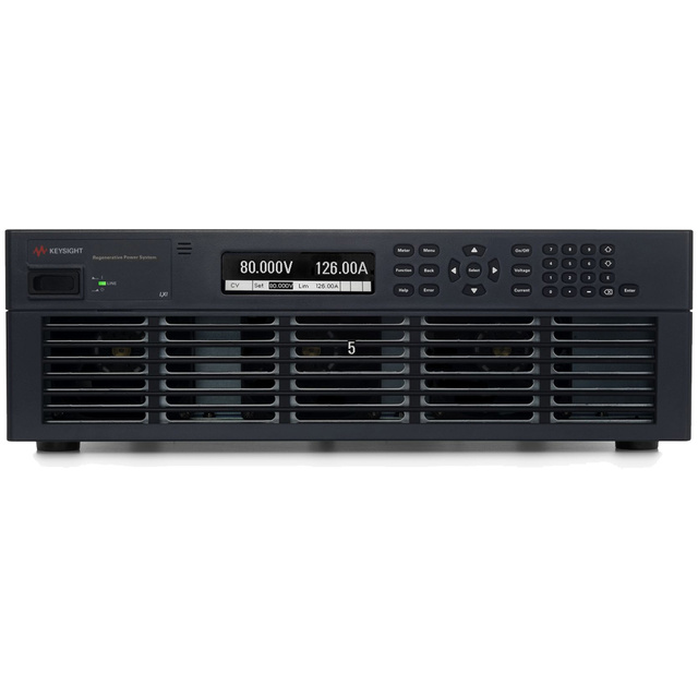 【お問合せ商品】Keysight  回生型双方向直流電源、160 V/±125 A、10 kW、408/480 VAC RP7946A