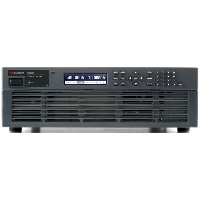【お問合せ商品】Keysight  回生型双方向直流電源、950 V/±20 A、10 kW、200/208 VAC RP7953A