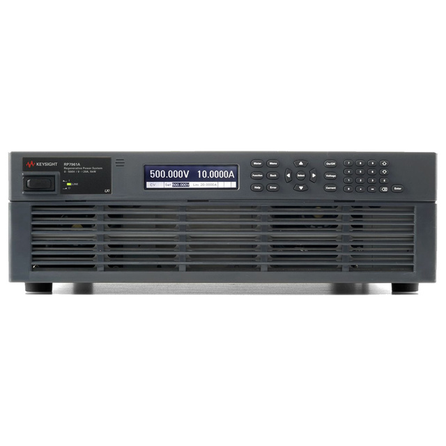 【お問合せ商品】Keysight  回生型双方向直流電源、500 V/±20 A、5 kW、400/480 VAC RP7961A