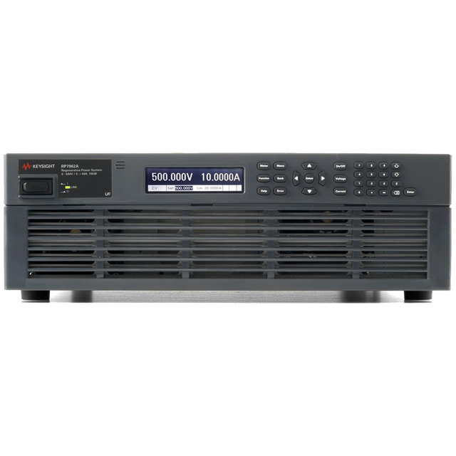 【お問合せ商品】Keysight  回生型双方向直流電源、500 V/±40 A、10 kW、400/480 VAC RP7962A