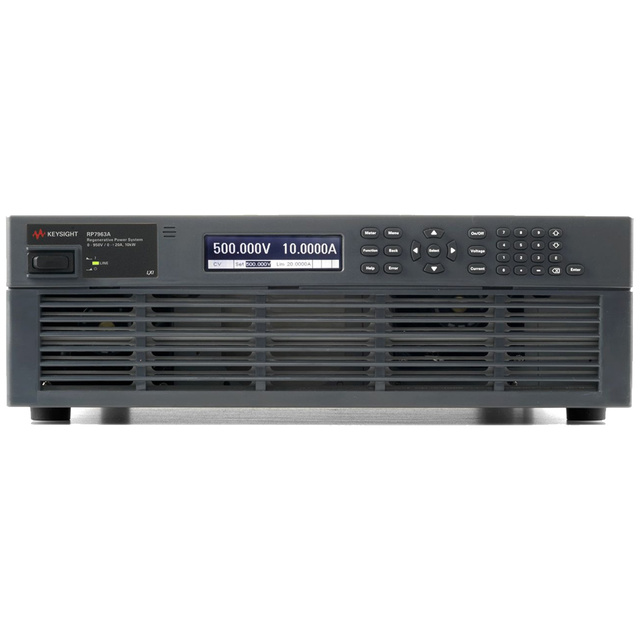 【お問合せ商品】Keysight  回生型直流電源, 1000 V, ±60A, 20 kW出力, 400/480 VAC入力 RP7972A