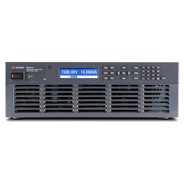 【お問合せ商品】Keysight  回生電力システム、500 V、±120 A、20 kW、400 / 480 VAC RP7971A