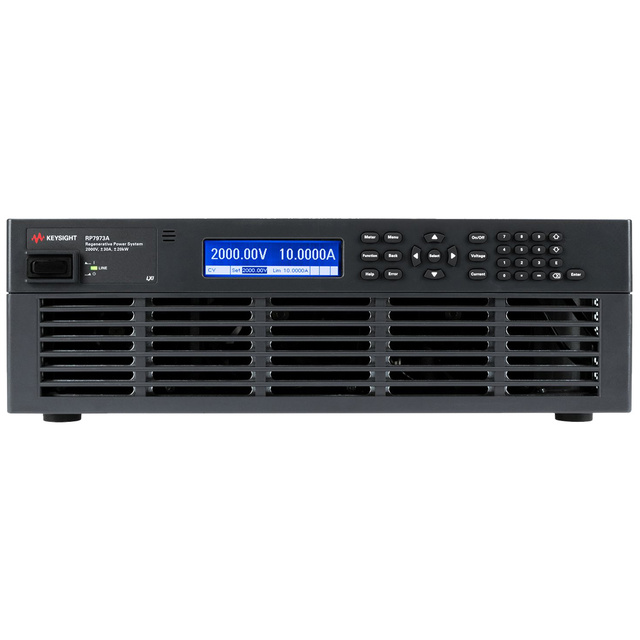 【お問合せ商品】Keysight  回生型直流電源, 2000 V, ±30 A, 20 kW出力, 400/480 VAC入力 RP7973A