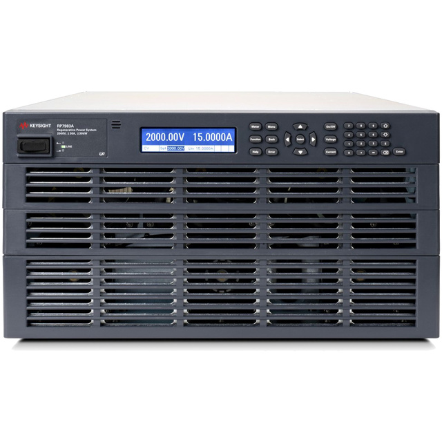 【お問合せ商品】Keysight  回生電力システム、1500 V、±60 A、30 kW、400/480 VAC RP7984A