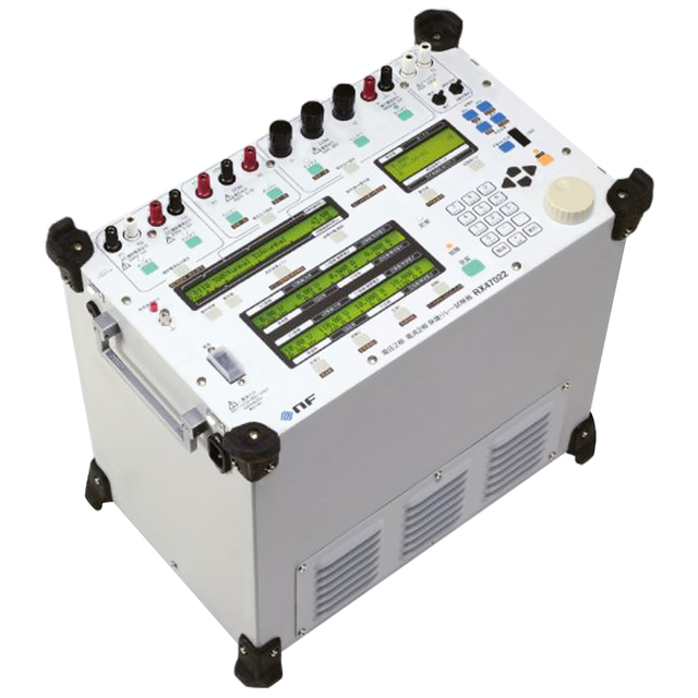 【お問合せ商品】エヌエフ回路設計ブロック 電圧2相電流2相保護リレー試験器 RX47022