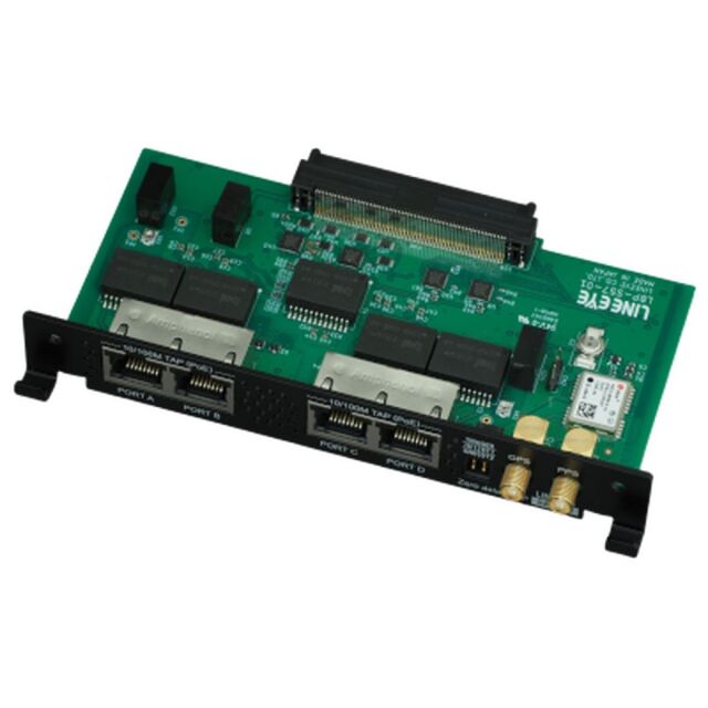 ラインアイ EtherCAT対応 LAN/PoE(2ch)計測用拡張セット SB-FE2