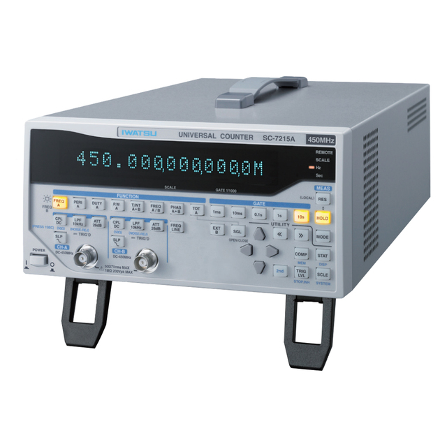 岩崎通信機 ユニバーサル・カウンタ SC-7215A