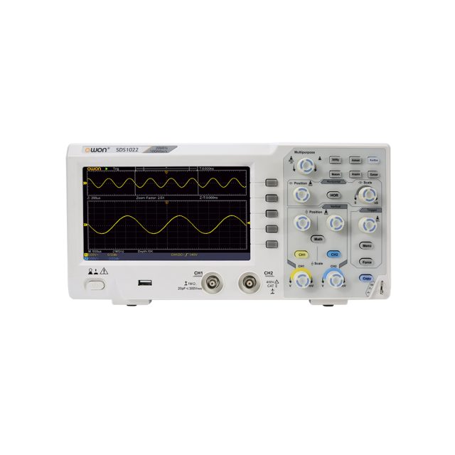 owon SDS1000シリーズ ２チャンネル デジタル・オシロスコープ SDS1202