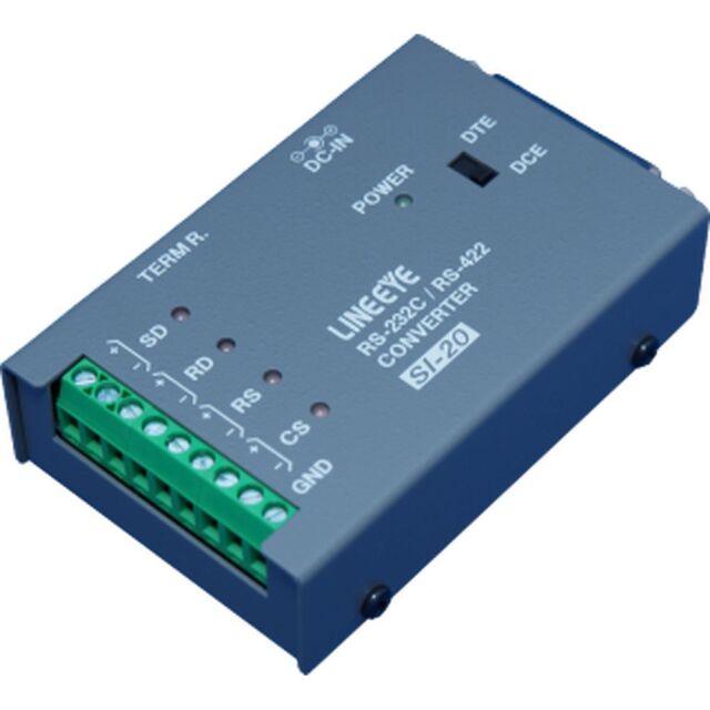 ラインアイ インターフェースコンバータ (汎用) SI-20 計測器ランド