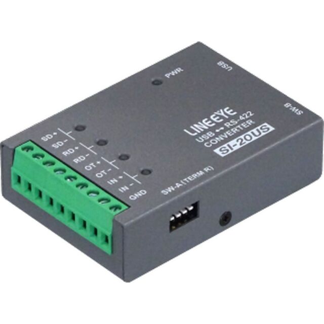 ラインアイ 小型インターフェースコンバータ (USB対応) SI-20US
