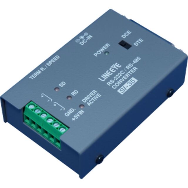 ラインアイ インターフェースコンバータ (RS-422/485 ⇔RS-232C ) SI-35