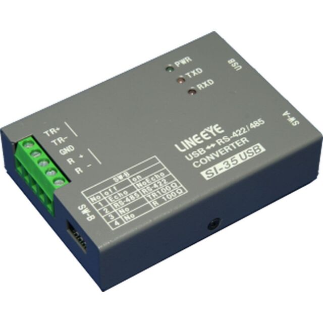 ラインアイ インターフェースコンバータ (高耐圧絶縁型) SI-35USB