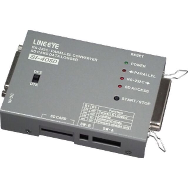 ラインアイ インターフェースコンバータ (データロガータイプ) SI-40SD